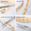 LED-Streifen mit Klebeband, Schere und Stecker