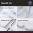 LED-Streifen-Set 'MaxLED 250' 300 cm 20 W 690 lm 3000 K, RGBW mit Fernbedienung