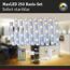 LED-Streifen-Set 'MaxLED 250' 300 cm 11 W 690 lm 2700-6500 K, Tunable White mit Fernbedienung