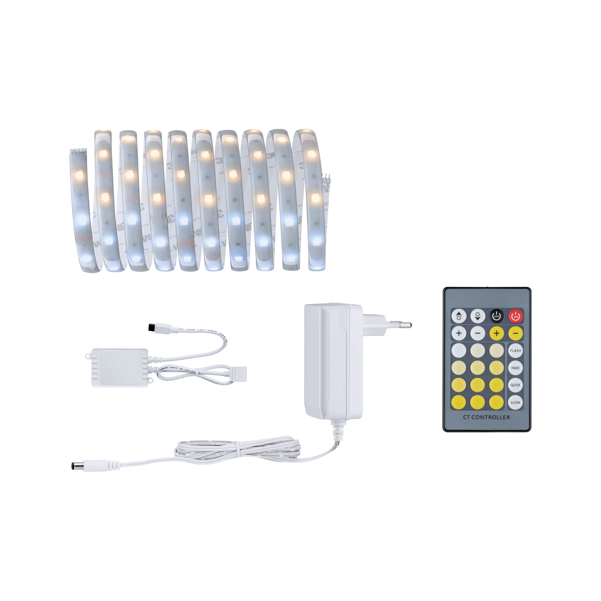 LED-Streifen-Set 'MaxLED 250' 300 cm 11 W 690 lm 2700-6500 K, Tunable White mit Fernbedienung + product picture