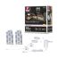 LED-Streifen-Set 'MaxLED 250 Comfort' 2 x 100 cm, 4 W 300 lm 2700 K, Warmweiß mit Bewegungsmelder