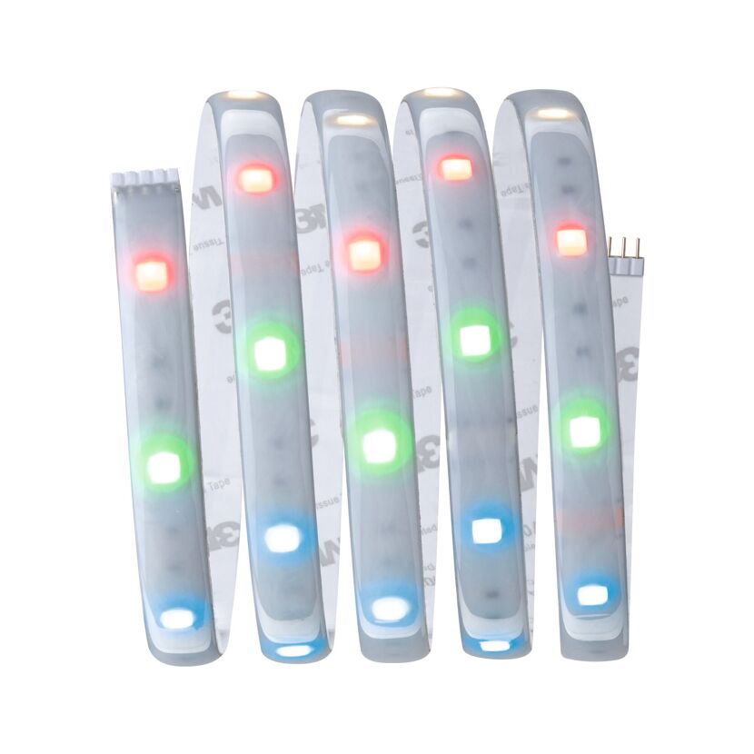LED-Streifen-Set 'MaxLED 250' 150 cm 10 W 345 lm 3000 K, RGBW mit Fernbedienung