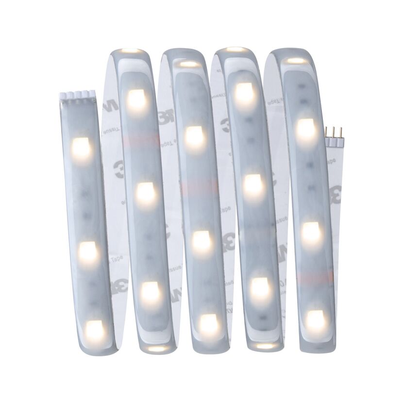 LED-Streifen-Set 'MaxLED 250' 150 cm 10 W 345 lm 3000 K, RGBW mit Fernbedienung