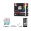 LED-Streifen-Set 'MaxLED 500' 150 cm 18 W 630 lm 3000 K, RGBW mit Fernbedienung