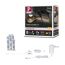 LED-Streifen-Set 'MaxLED 250 Comfort' 100 cm 4 W 300 lm 2700 K, Warmweiß mit Bewegungsmelder