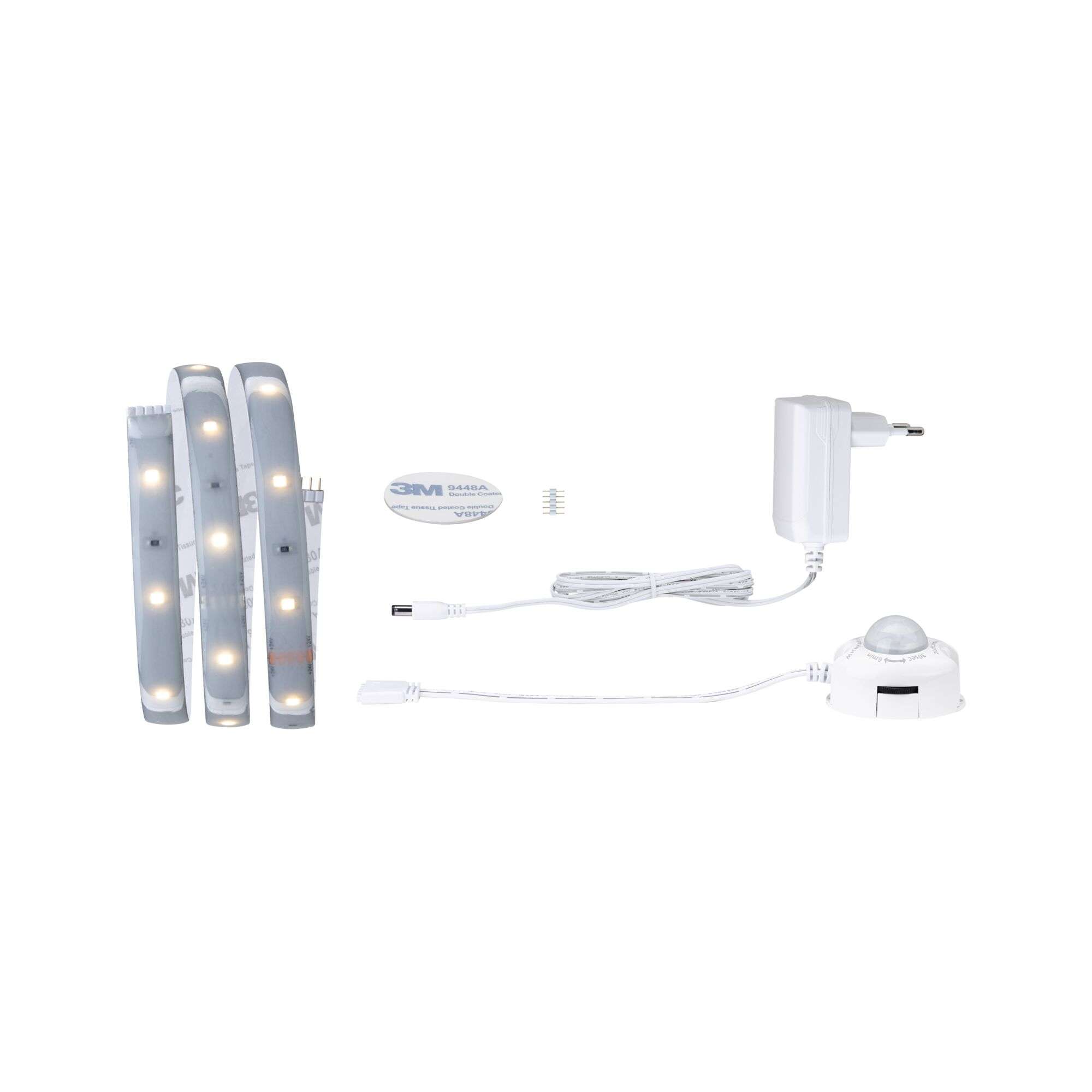 LED-Streifen-Set 'MaxLED 250 Comfort' 100 cm 4 W 300 lm 2700 K, Warmweiß mit Bewegungsmelder + product picture