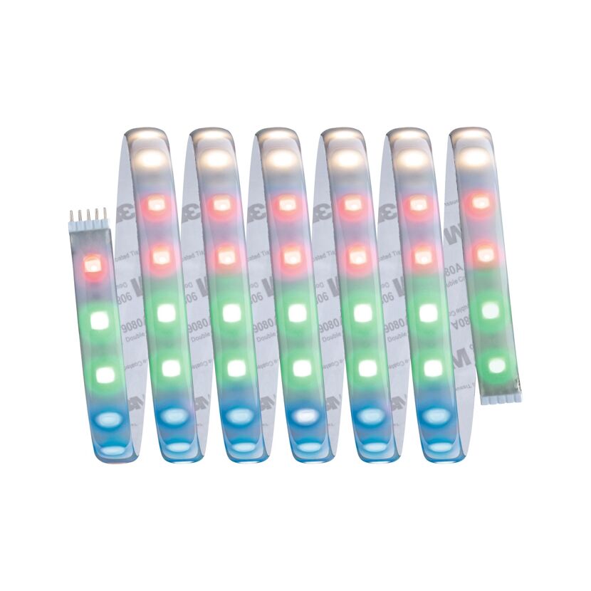 LED-Streifen 'MaxLED 500' 250 cm 30 W 1100 lm 3000 K, RGBW