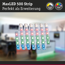 Verkleinertes Bild von LED-Streifen 'MaxLED 500' 250 cm 30 W 1100 lm 3000 K, RGBW
