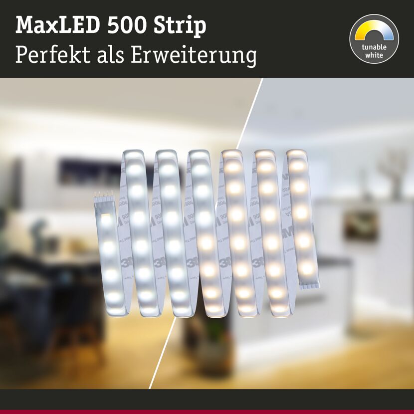 MaxLED 500 Strip Erweiterung