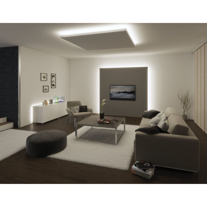 LED-Streifen 'MaxLED 500' 250 cm 15 W 1100 lm 2700 K, Warmweiß