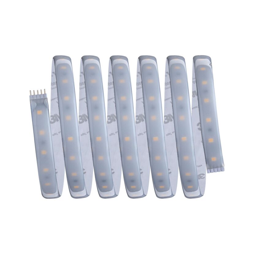 LED-Strip aufgerollt mit Klebestreifen