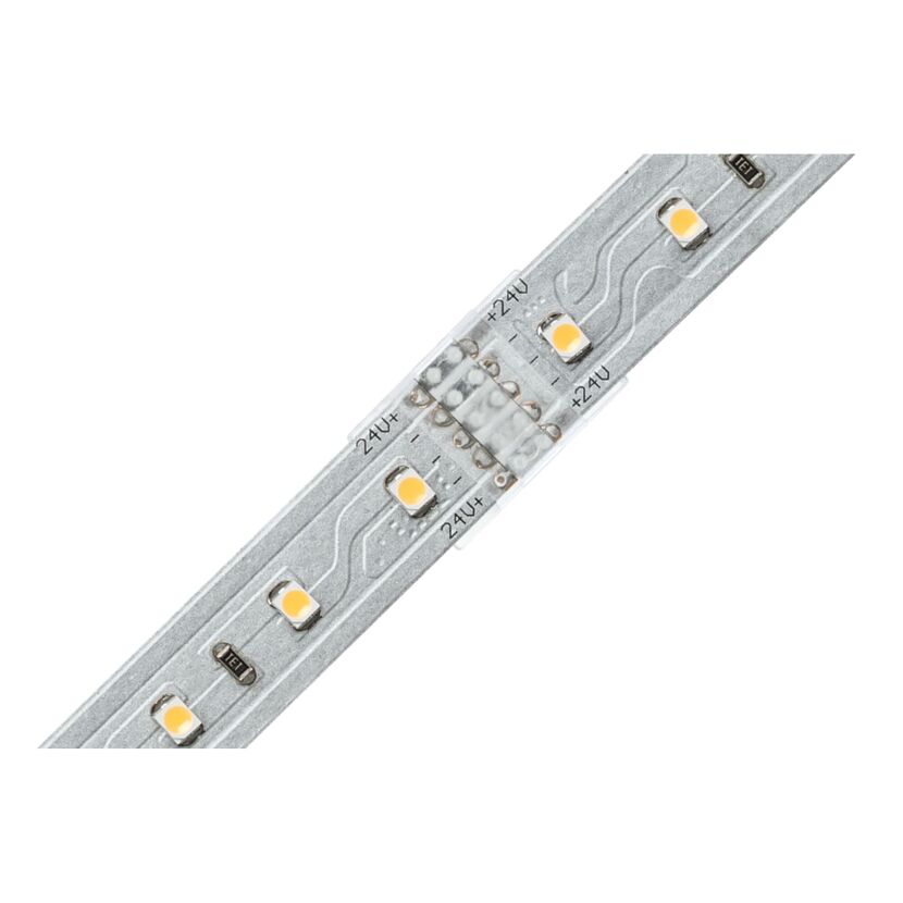 'MaxLED Clip-to-Clip' Verbindung weiß