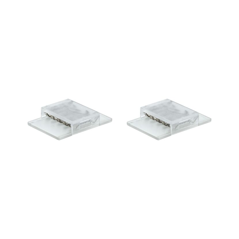 'MaxLED Clip-to-Clip' Verbindung weiß