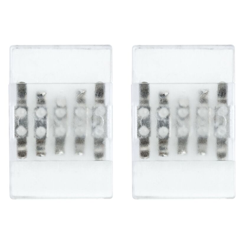'MaxLED Clip-to-Clip' Verbindung weiß