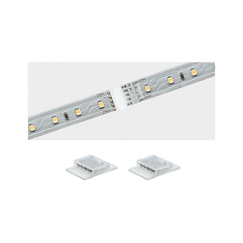 'MaxLED Clip-to-Clip' Verbindung weiß