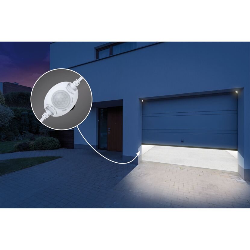 'MaxLED Night PIR Sensor' 24 V maximal 144 W weiß