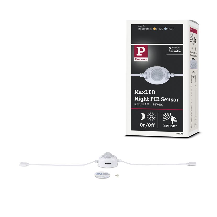 'MaxLED Night PIR Sensor' 24 V maximal 144 W weiß