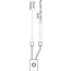 Touchschalter 'MaxLED Touch Switch' 24 V maximal 144 W silber