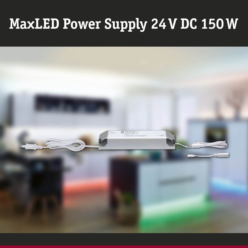 'MaxLED Power Supply' 230/24 V 150 VA weiß
