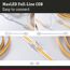 Connector Set 'MaxLED Full-Line COB' weiß/transparent