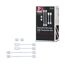 Connector Set 'MaxLED Full-Line COB' weiß/transparent