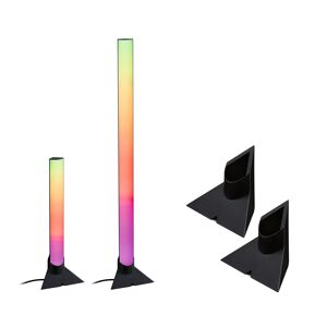 Standfuß 'EntertainLED Lightbar' 2er Set schwarz