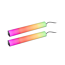 Gaminglicht 'EntertainLED Lightbar Dynamic RGB' 2er Set 2 x 0,6 W schwarz