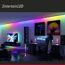 Gaminglicht 'EntertainLED Lightbar Dynamic RGB' 2er Set 2 x 1 W schwarz