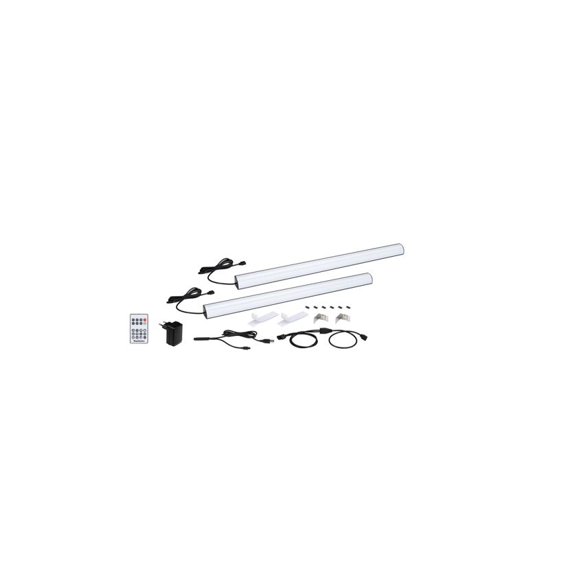 Gaminglicht 'EntertainLED Lightbar Dynamic RGB' 2er Set 2 x 1 W schwarz