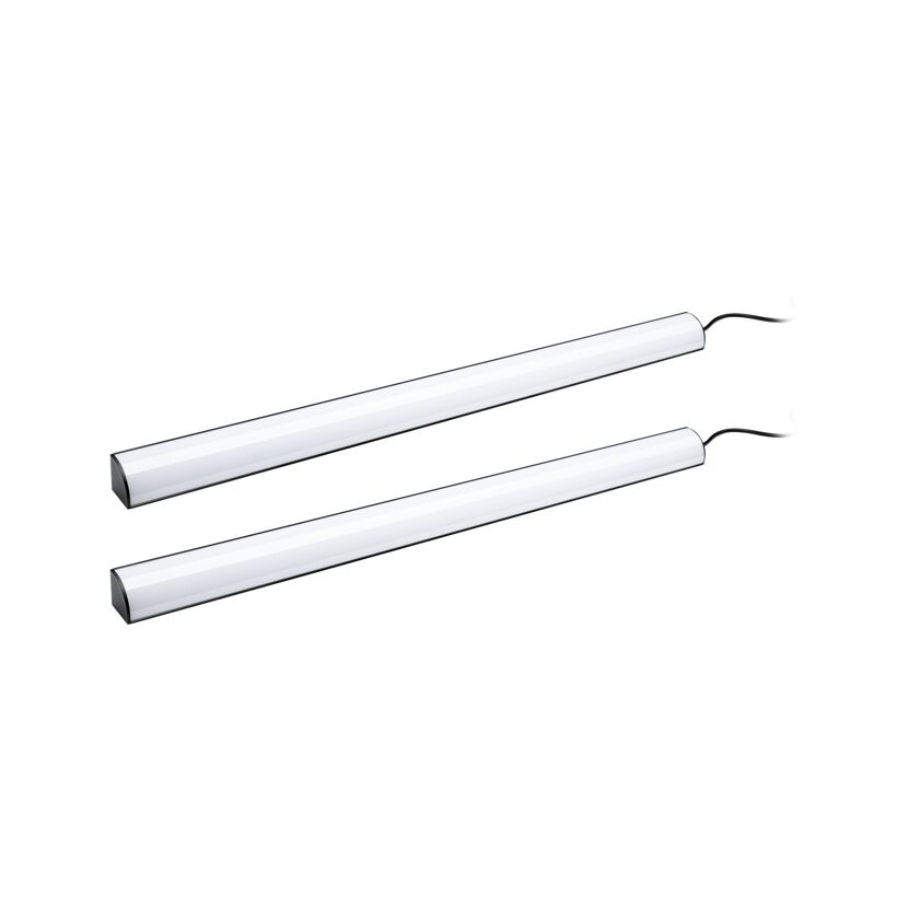 Zwei weiße LED-Lightbars