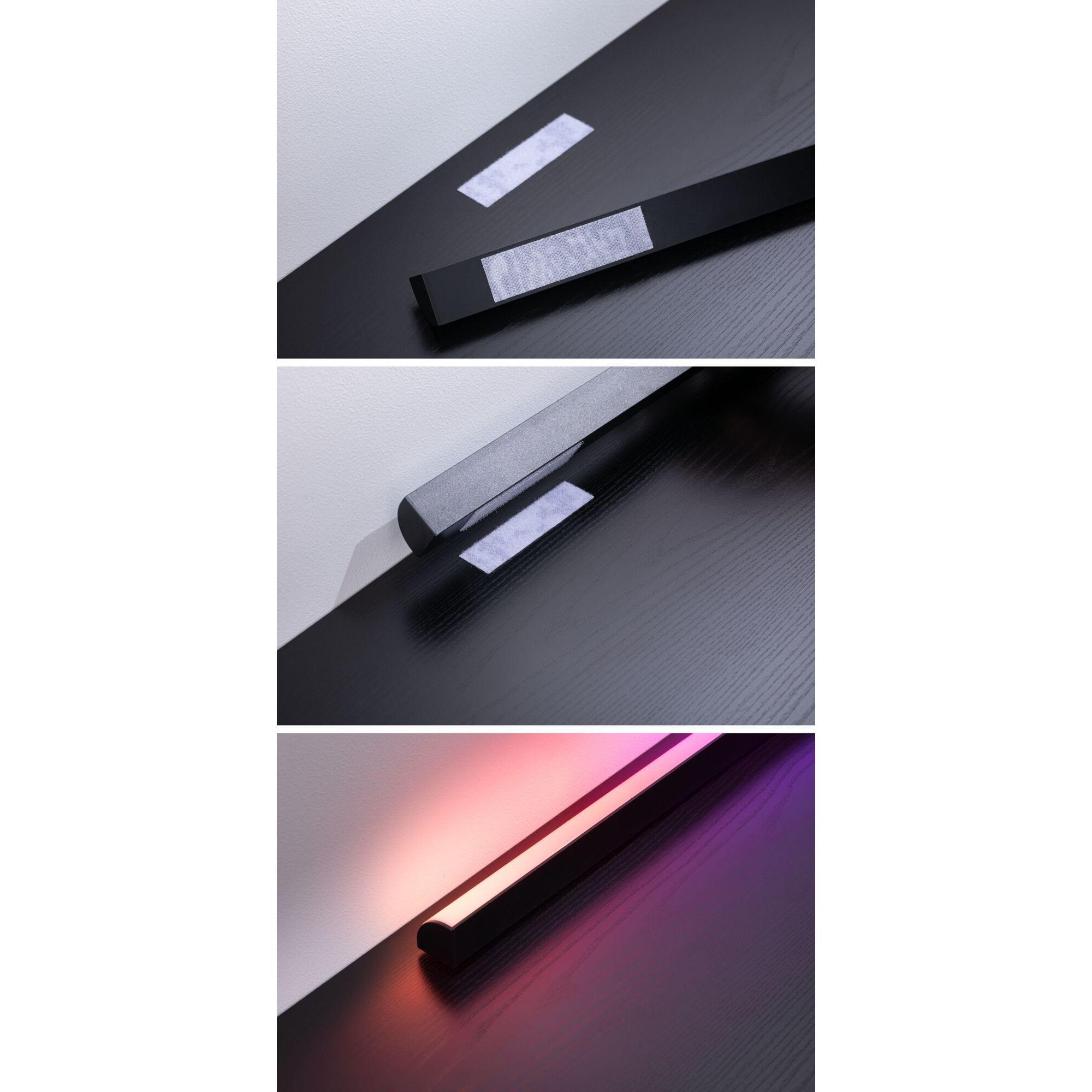 Gaminglicht 'EntertainLED Lightbar Dynamic RGB' 2er Set 2 x 1 W schwarz + product picture