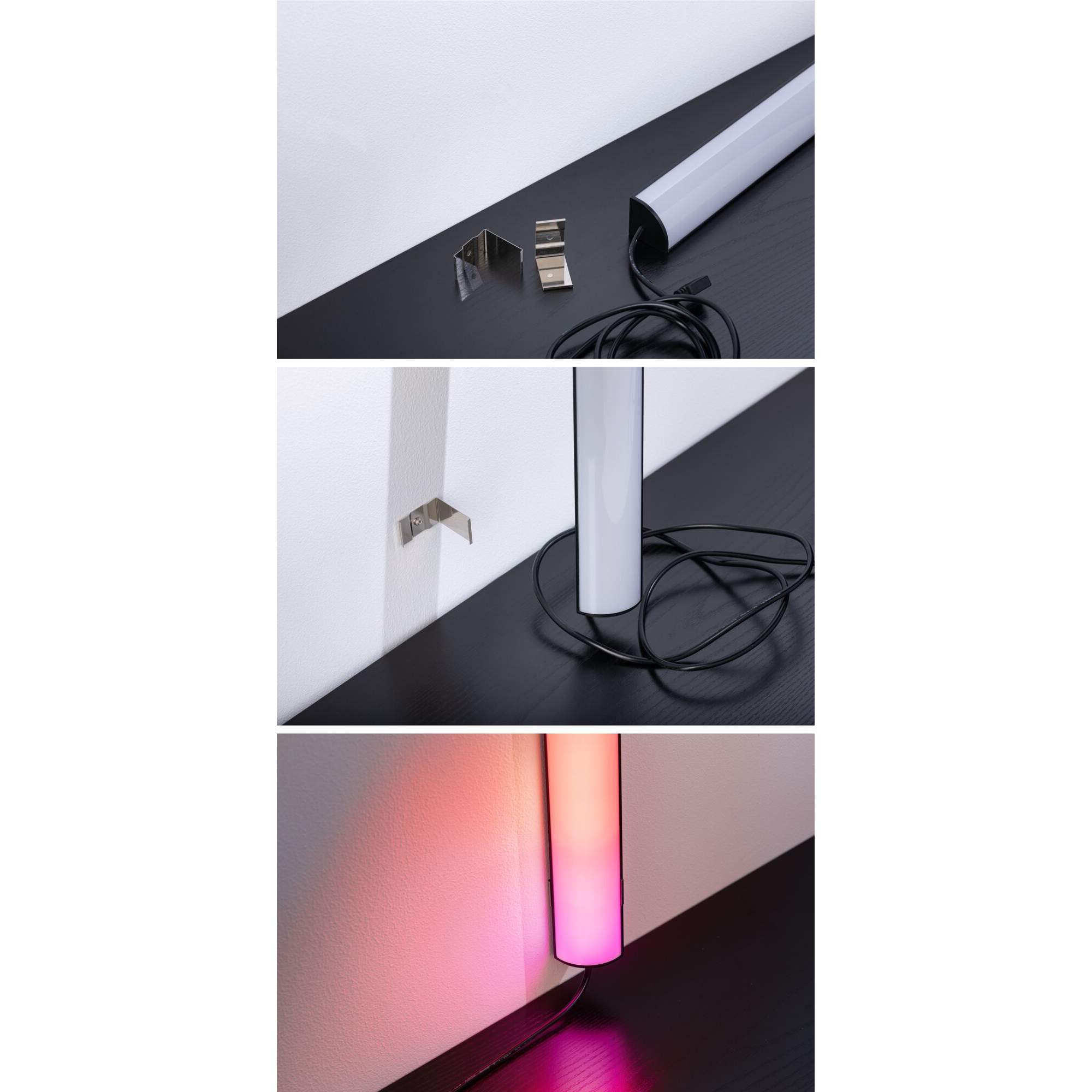 Gaminglicht 'EntertainLED Lightbar Dynamic RGB' 2er Set 2 x 1 W schwarz + product picture