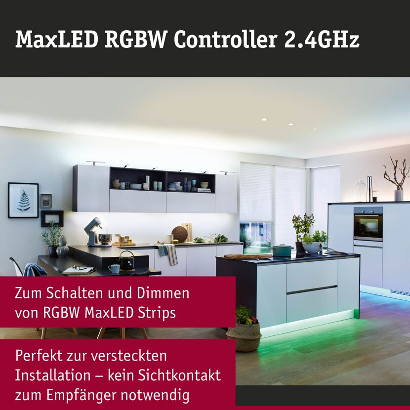 Fernbedienung 'Function MaxLED RGBW-Controller' 2.4GHz 24 V maximal 144 W