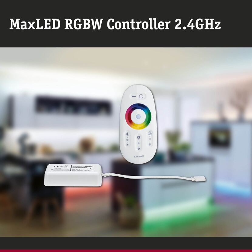 Fernbedienung 'Function MaxLED RGBW-Controller' 2.4GHz 24 V maximal 144 W