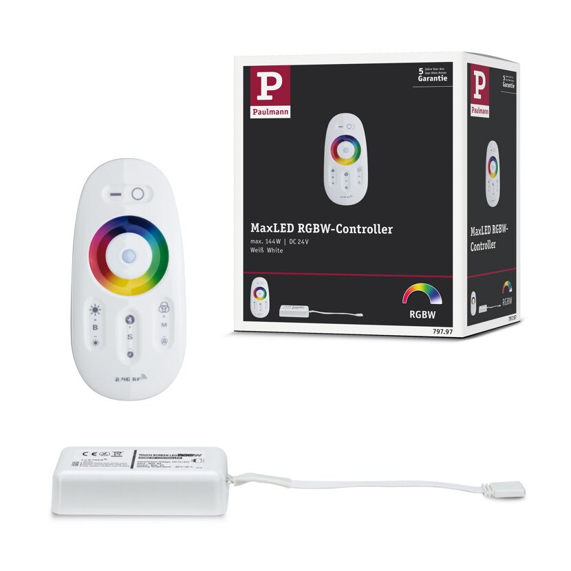 Fernbedienung 'Function MaxLED RGBW-Controller' 2.4GHz 24 V maximal 144 W