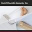 Verbinder 'MaxLED Invisible Connector' 3 m weiß