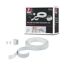 Verbinder 'MaxLED Invisible Connector' 3 m weiß