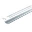 Einbauprofil 'Floor' mit satiniertem Diffusor 2 m Aluminium