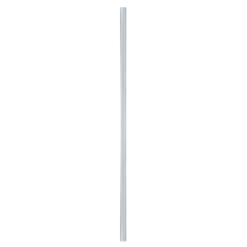 Einbauprofil 'Floor' mit satiniertem Diffusor 1 m Aluminium