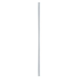 Einbauprofil 'Floor' mit satiniertem Diffusor 1 m Aluminium