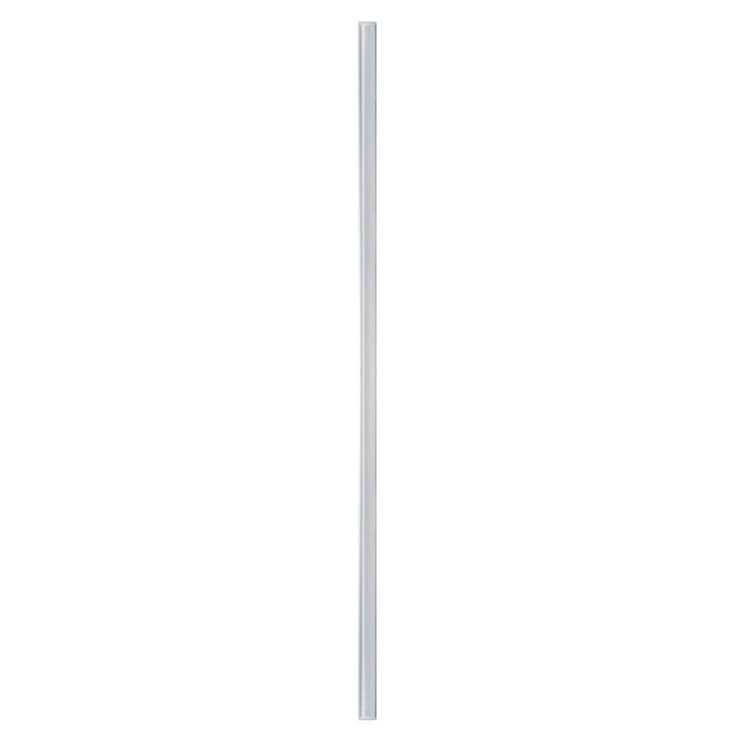 Metallprofil silber, 100 cm lang