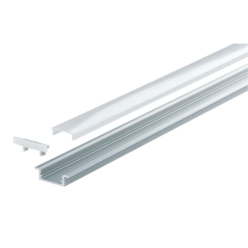 LED-Aluprofil Floor 1 Meter