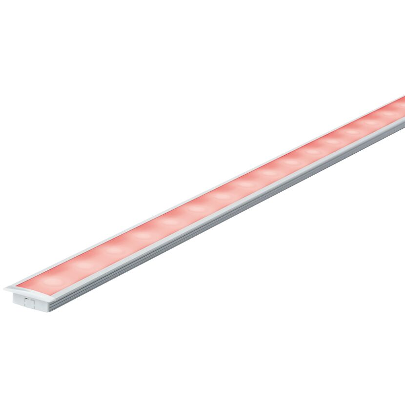 LED-Lichtleiste rot leuchtend