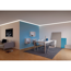 Eckprofil 'Corner' 1 m grau