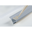 Eckprofil 'Corner' 1 m grau