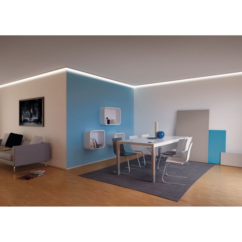 Eckprofil 'Corner Outside Edge' 2er Pack grau