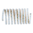LED-Strip 'Function YourLED Basisset' 3 m Warmweiß 7,5 W weiß