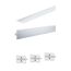 LED-Strip Profil 'Duo' 2 m Aluminium/eloxiert