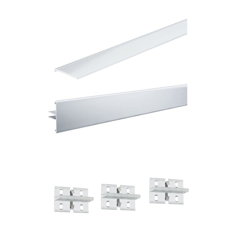 Duo Profil Set 200 cm mit Scharnieren
