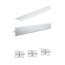 LED-Strip Profil 'Duo' 2 m Aluminium/eloxiert
